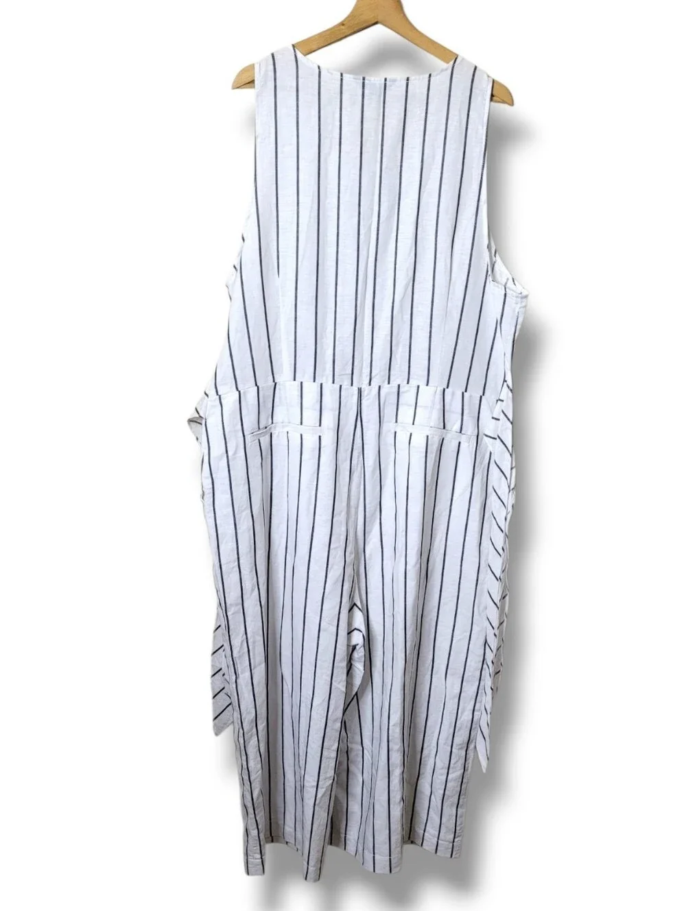 Banana Republic Linen Wide-Leg Jumpsuit